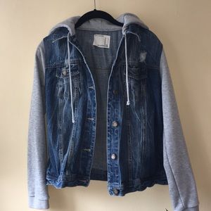 Life in progress jean jacket